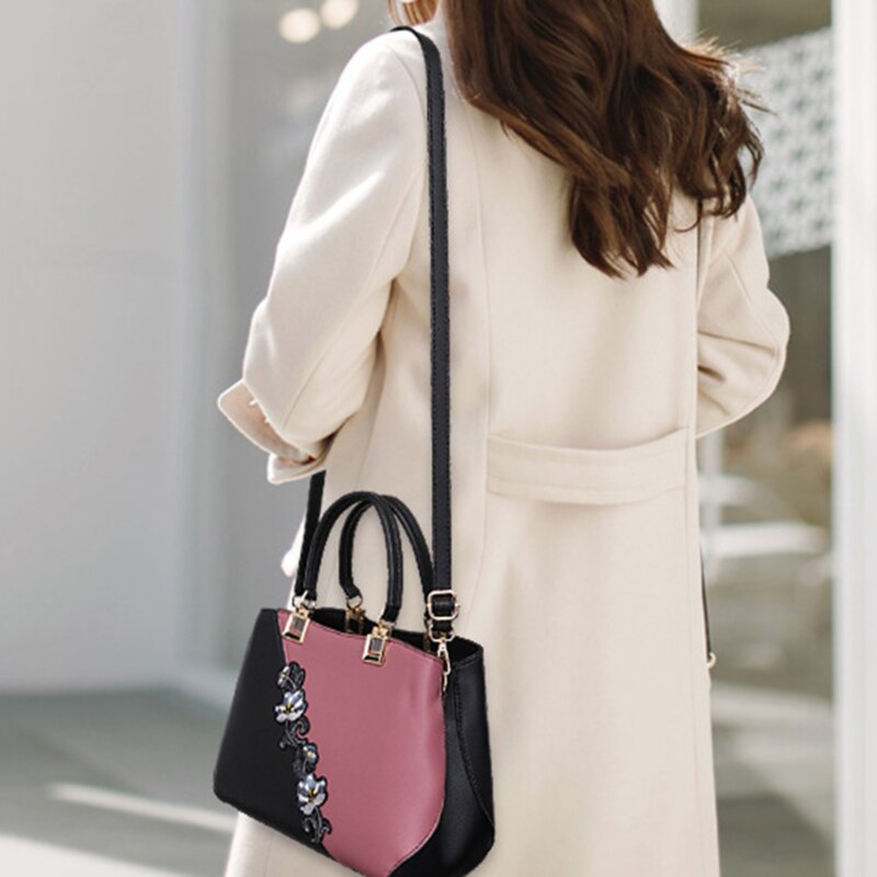 Printed Bags For Women Bags Famous Brand Women Shopper Bag Shell Floral Shoulder Luxury Handbags