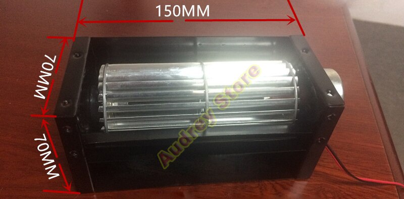 50090 50120 50190 DC12V 24V Drum type cross flow fan air blower