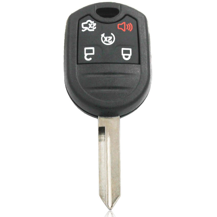 5 Button Remote Key Fob for Ford Explorer Windstar 315/433MHz with 4D63 80bit Chip FCC: CWTWB1U793