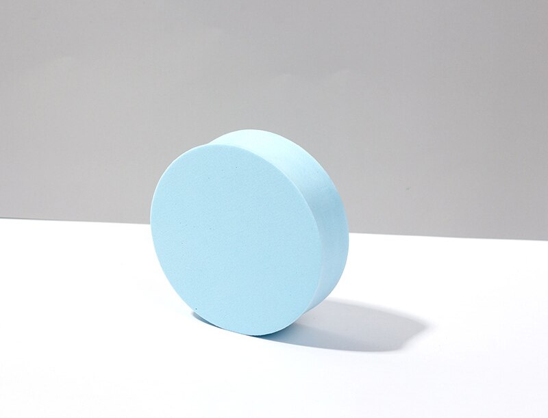 Reine Farbe eins Fotografie Foto Requisiten Schaum Geometrische Würfel Schießen Requisiten Für Fotografie Kulissen: Blau 10X3cm