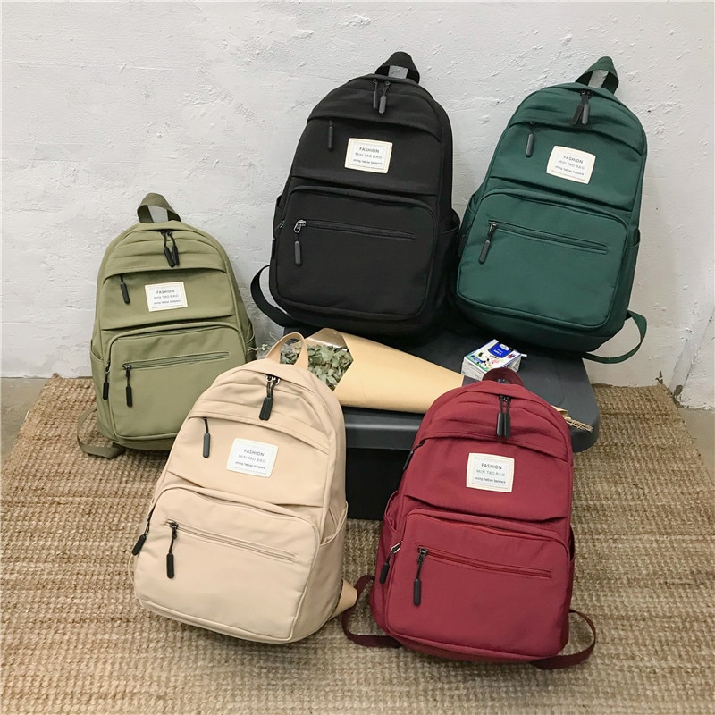 3 set Nette Schule Taschen für Teenager Mädchen Neue Casual Laptop Frauen Rucksack Reise Schulter Tasche Kind Mochilas