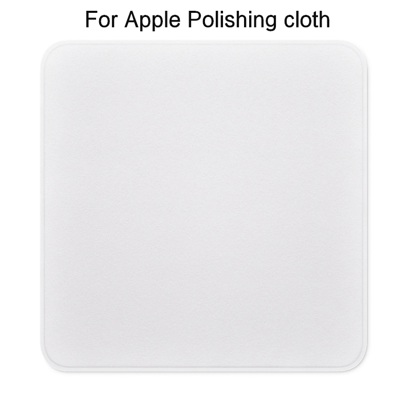 Paño de pulido para funda de iphone, suministros de limpieza XDR para pantalla de iPad, Mac, Apple Watch, iPod Pro, novedad de