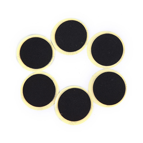 10PCS Fietsen Mountain/Racefiets Band Punctie Snelle Reparatie Tools zwarte Fiets Binnenband Patches Zonder Lijm