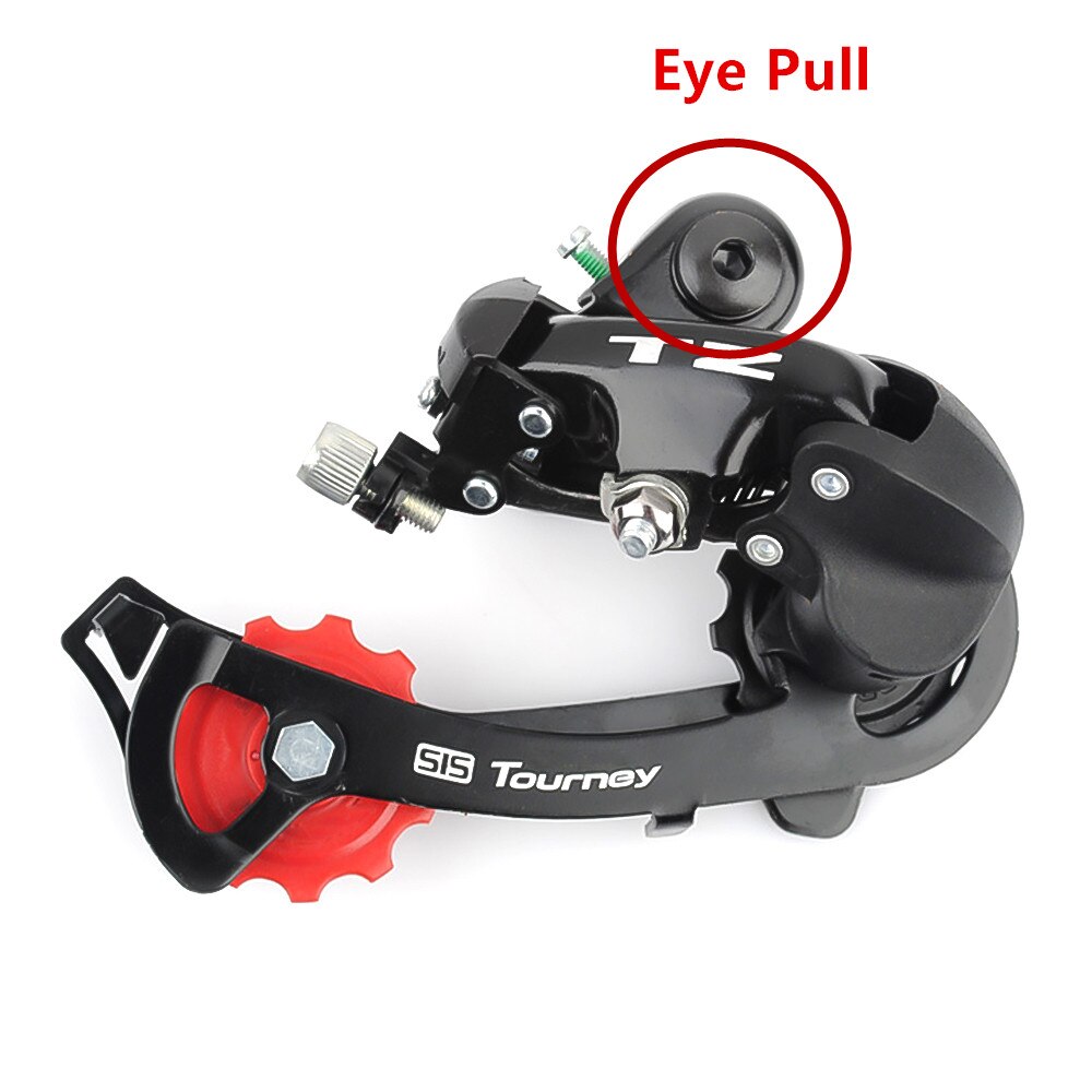 Cykel bagskifter direkte mount mtb bageste mech derailleur rd -tz50 tz500 18/21/ 6/7 speed aluminiumslegering cykeldele