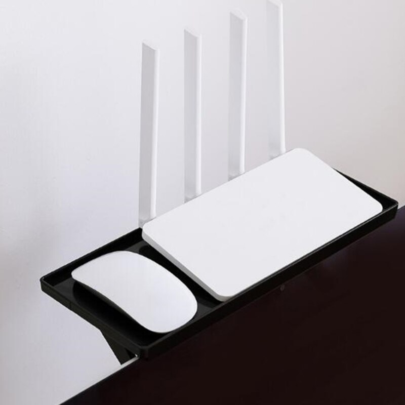 Adjustable Screen Top Shelf Display Shelf Computer Monitor Riser Desktop Stand TV Rack Storage Desks