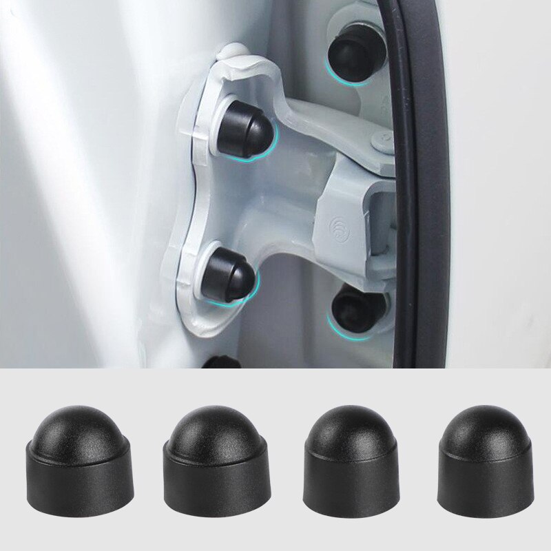 M8 M10 Plastic Metric Dome Bolts Nuts Head Protection Caps for Geely Emgrand X7 EC7 Atlas Boyue CK2 GC6 Parts LC Accessories