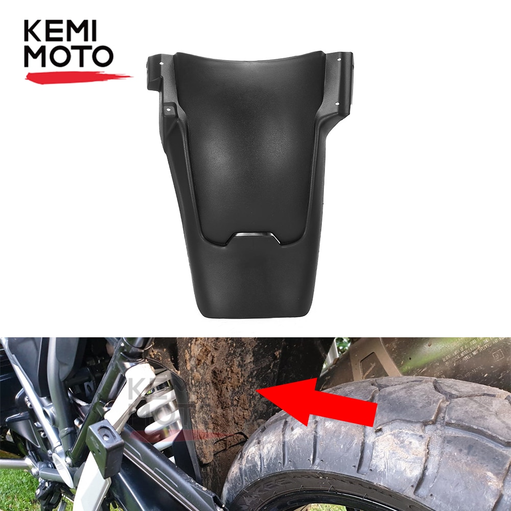 For BMW R1250GS R 1250 GS 1250 R 1250GS LC adv Motorcycle rear fender Cover Mudguard extension Splash Guard Tire Hugger