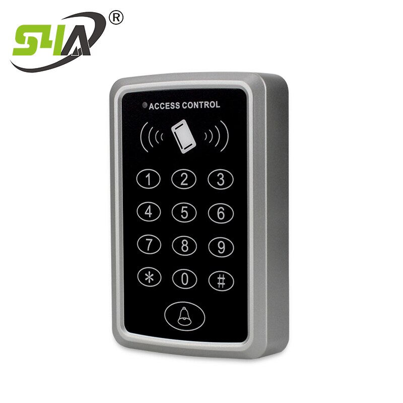 1000 users rfid standalone access control RFID Keypad 125khz Access Control RFID Reader keyless door opener