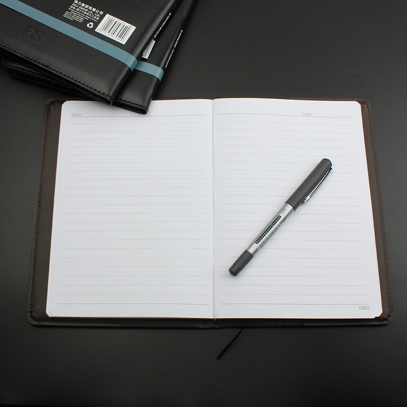 Concise Notebook 25K 205x143mm personal information 8mm ruled note scheduler address book
