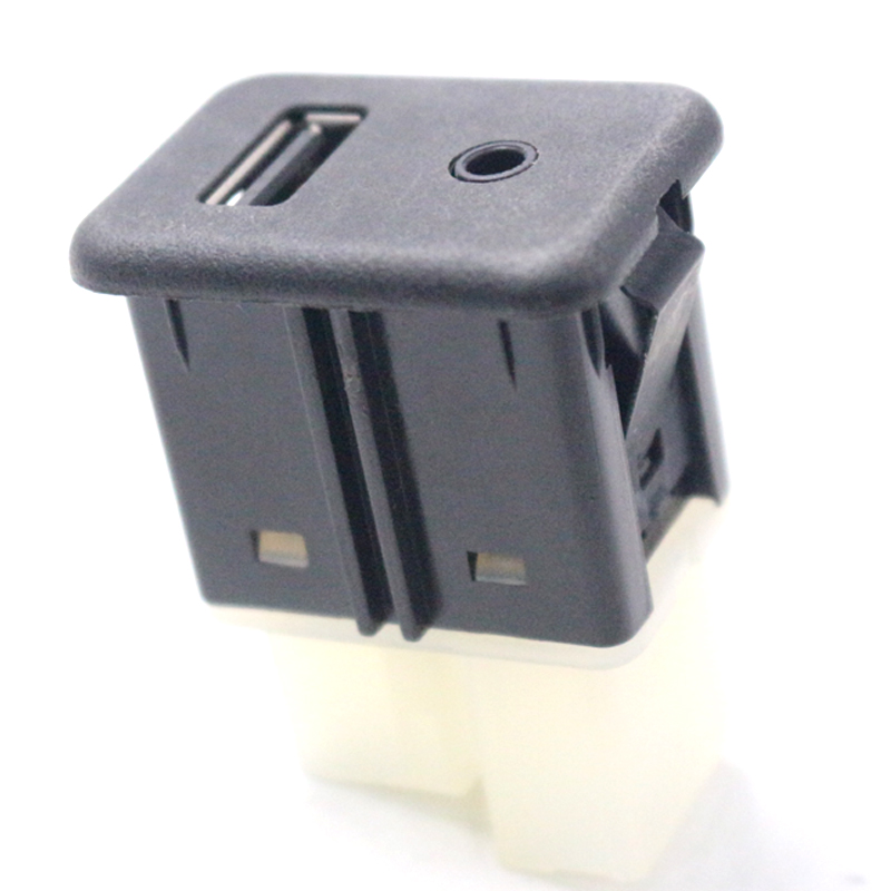 YAOPEI OEM 25832462 Center Console Aux/USB Port Fit For Allure LaCrosse Camaro SonicTerrain