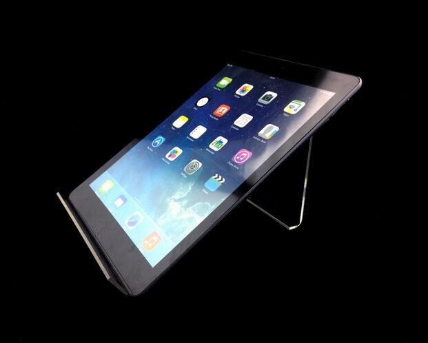 5pcs Tablet Stand clear acrylic ipad display stand MP4 MP5 Book holder car navigation display rack