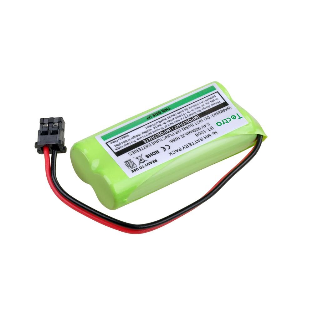 4Pcs 900mAH Ni-MH Rechargeable Battery for Uniden BT-1008 BT-1016 BT-1021 BT-1025 BT1021 BT1025 CPH-515B