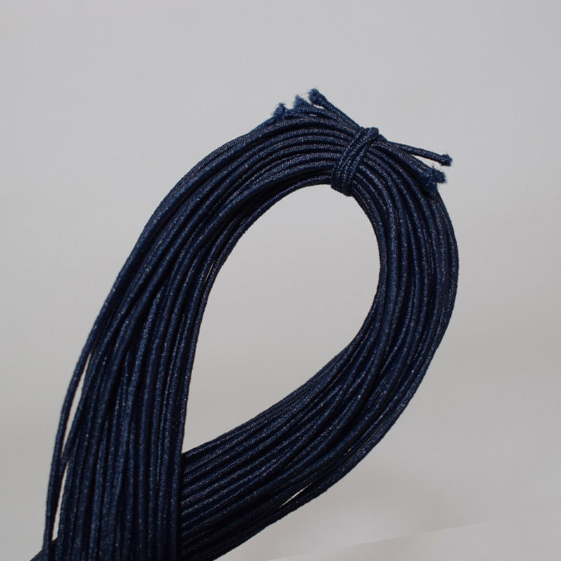 25 meter/parti elastisk stræksnor gummitov nylon gør-det-selv armbånd perler strenge hårstrimler tilbehør: 17