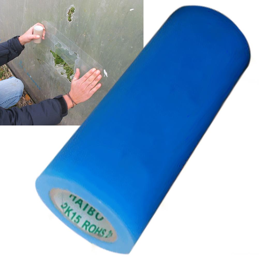 10m extra starka plast tunnel växthus film reparation tejp självhäftande klistermärke växthus film reparation tejp patch klar färg