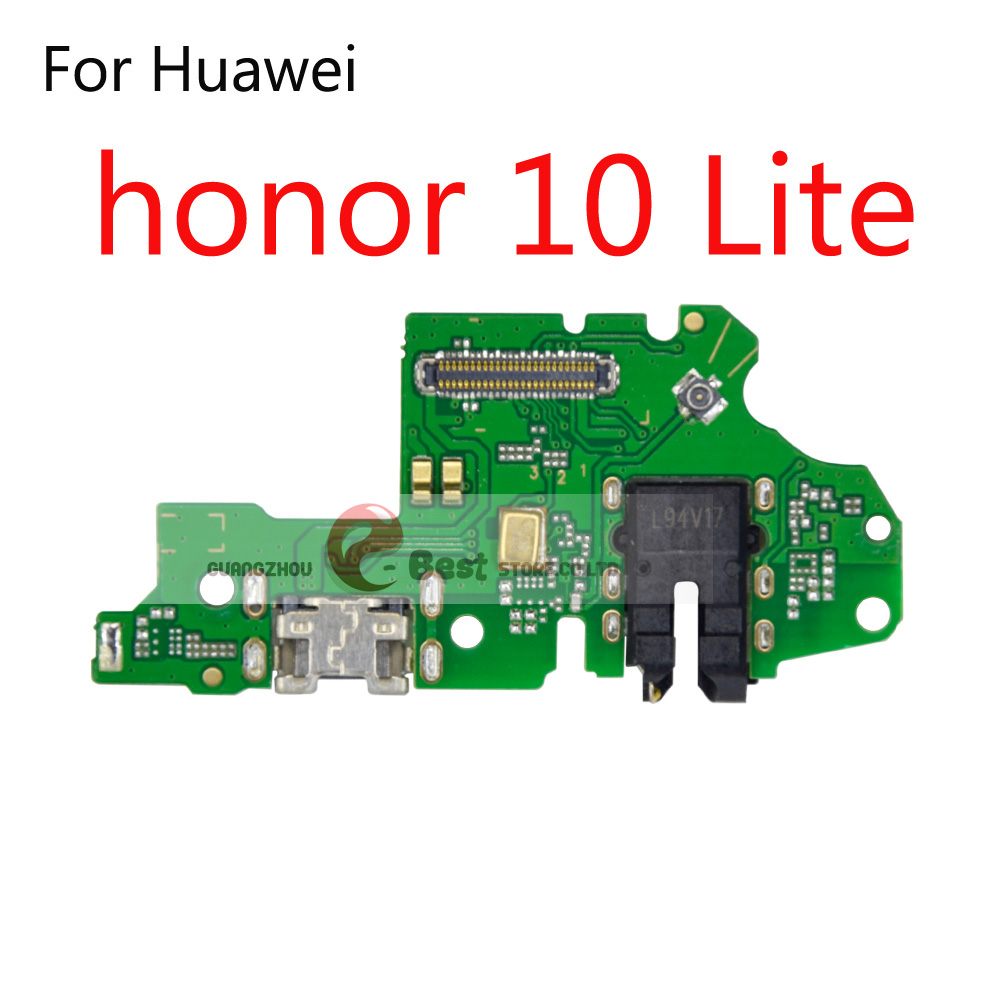 Złącze portu ładowania części płyty Flex Cable dla HuaWei Honor 8X Max 8C 8 9 10 lite 9i 20 V8 V9 V20: For honor 10 Lite