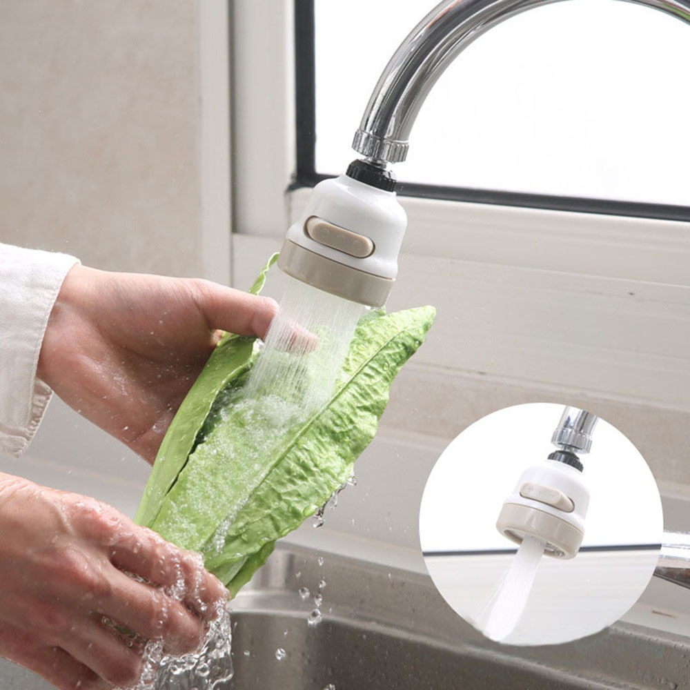 1 pièces mobile maison cuisine étanche aux éclaboussures d'eau robinet filtre arroseur tête robinet d'eau cuisine salle de bains accessoires