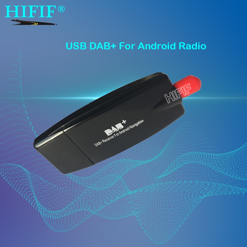 Dab Autoradio Tuner Ontvanger Usb Stick Dab Box Vo Grandado