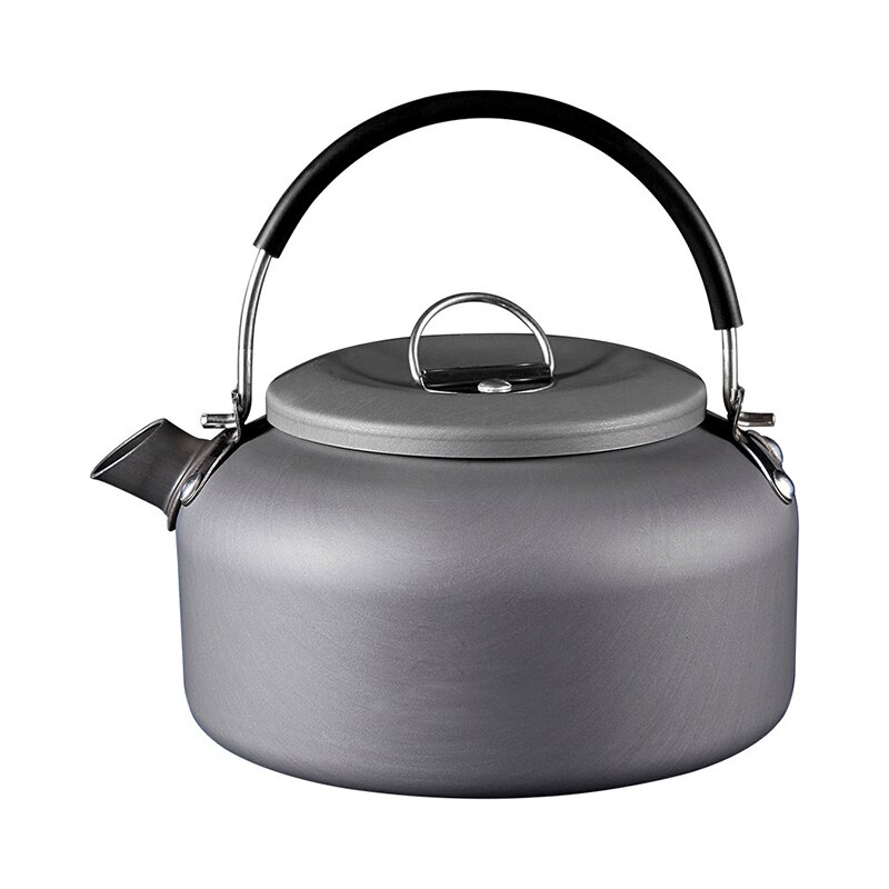 Outdoor Boiled Coffee Pot Lightweight Tableware Kettle Coffee Pot Aluminum Camping Teapot For Picnic Camping Hiking Backpacking