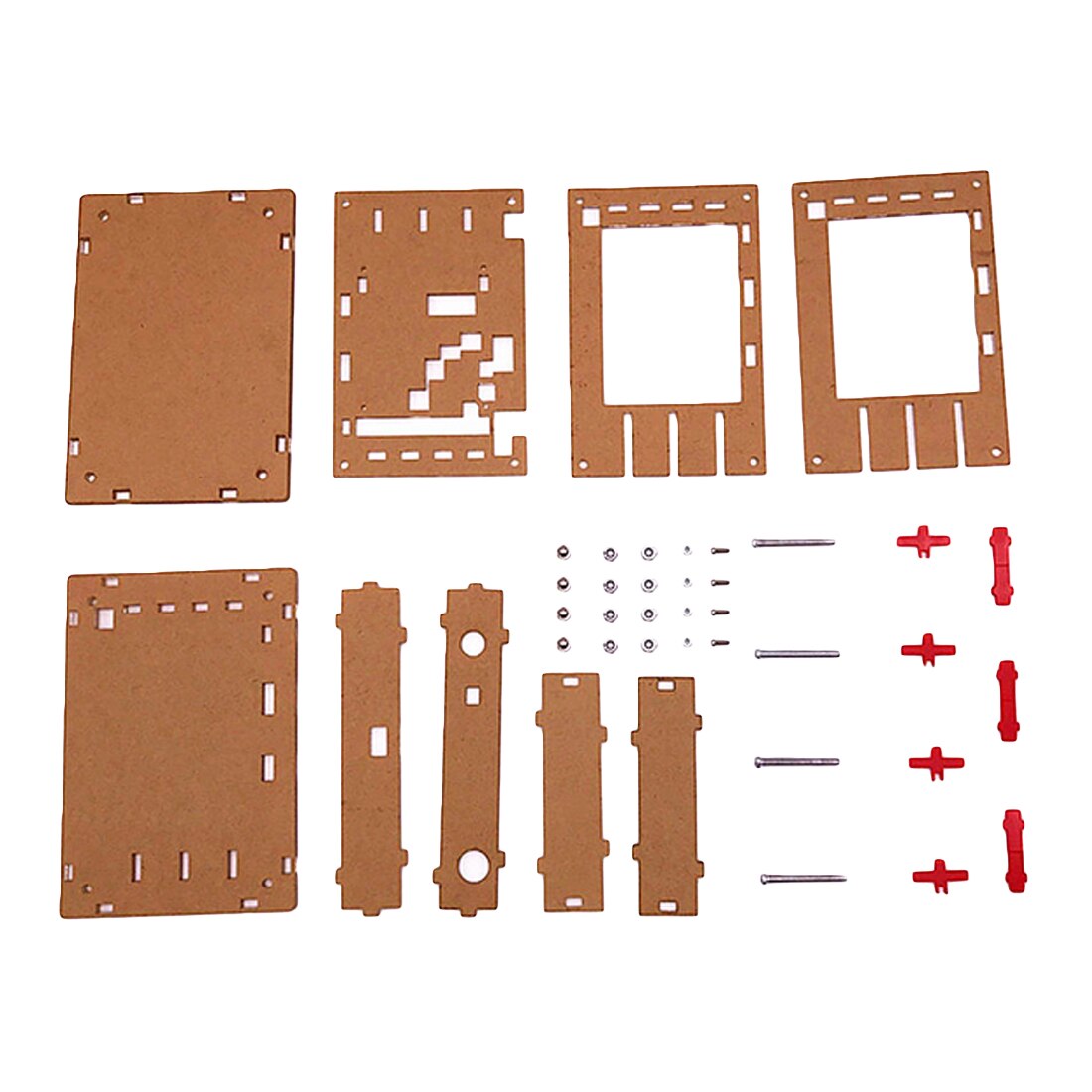 Pocket-size Digital Oscilloscope Kit DIY Parts for Oscilloscope Electronic Learning Set Fully Assembled Handheld: B Types Shell