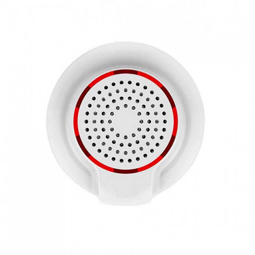 Sirena WiFi de Alta Potencia para Sensores y Alarmas vía Smartphone/APP 7hSevenOn Home