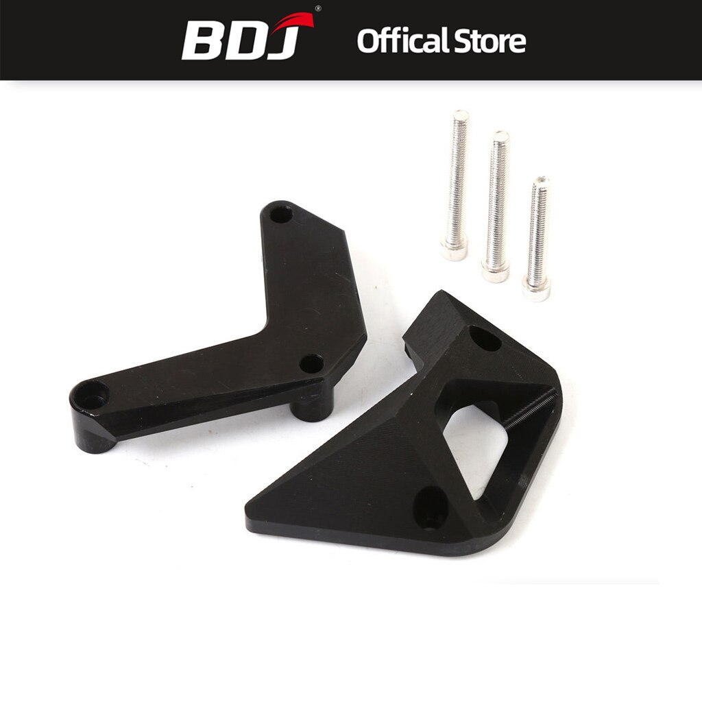 Bdj til kawasaki  z1000 z1000sx modificeret dmv dæksel anti-fald beskyttelse blok motor guard case skyder beskytter