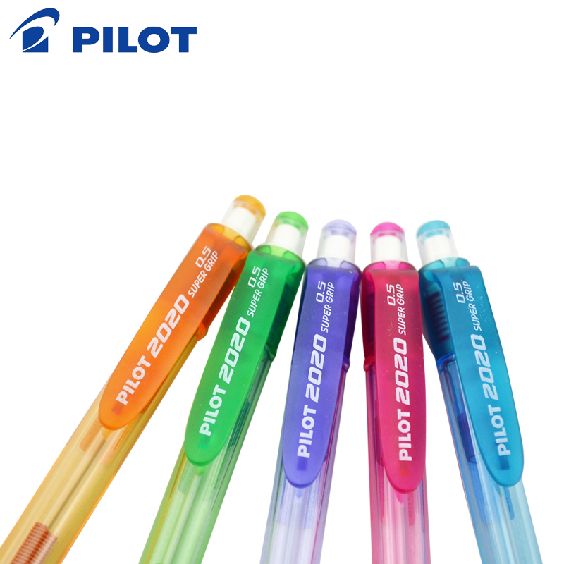 Pilot Shaker HFGP-20N-SL Vulpotlood 0.5Mm Kantoorartikelen Office &amp; School Leveranties Statonery 2 Stuks
