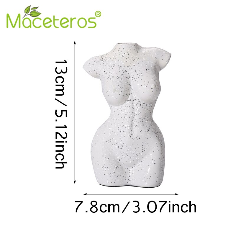 Moderne hars karakter sculptuur decoratie eenvoudig portret bloempot tuinieren plantenbak huisdecoratie benodigdheden
