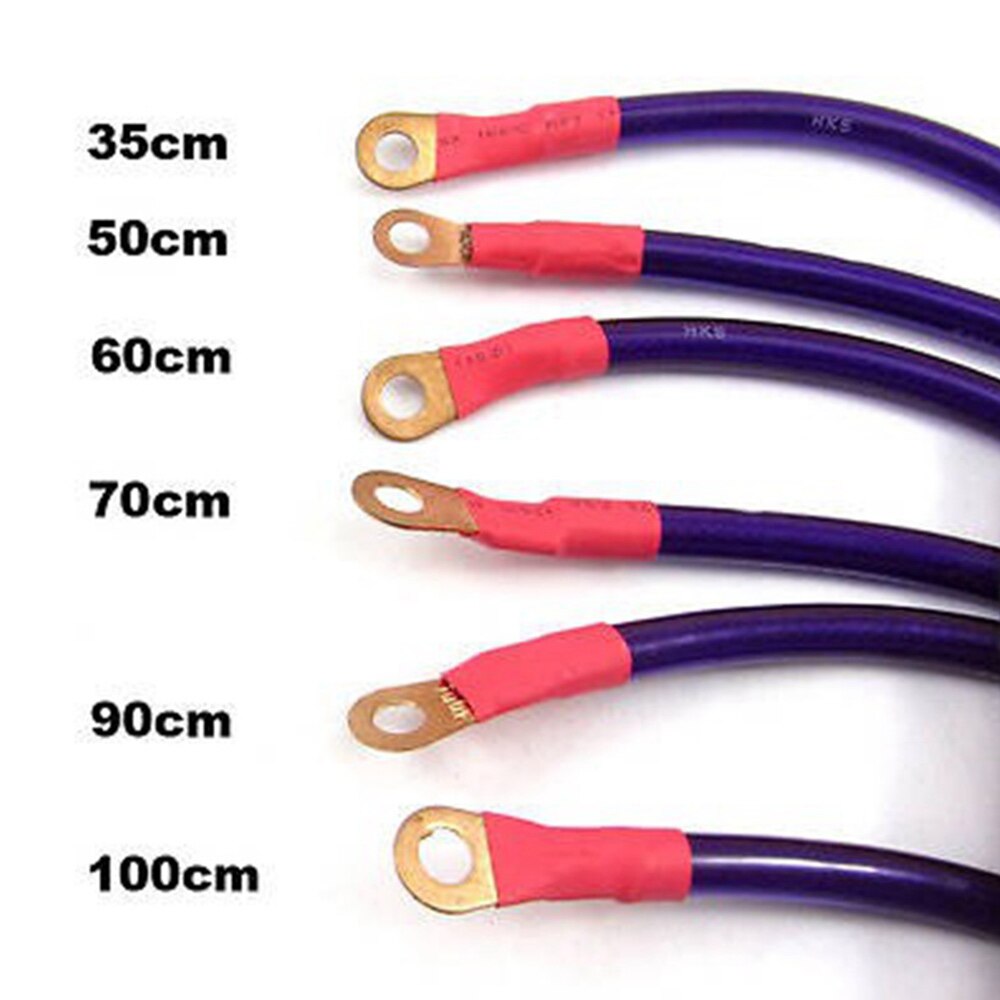 Durable 6 Point Grounding Ground Wire Performance Cable System Car Car Grounding Wire Set