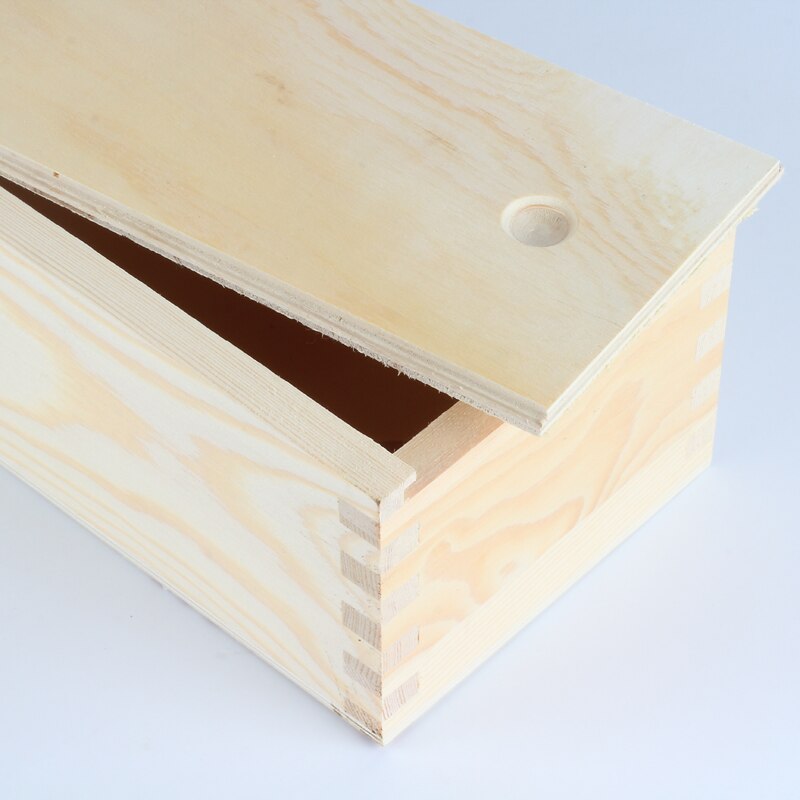 Long Size Silicone Soap Mold Rectangle White Mould with Wood Box for Handmade Swirl Soaps Making Tool