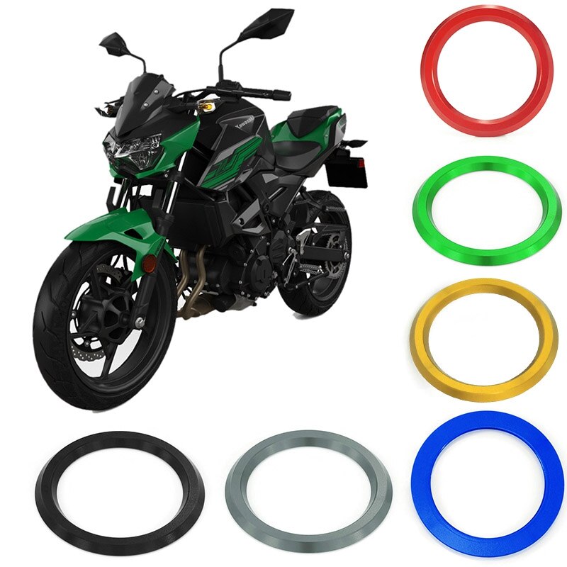 for Kawasaki Ninja 250 300 400 Z250 Z400 18-20 Ignition Key Ring Cap