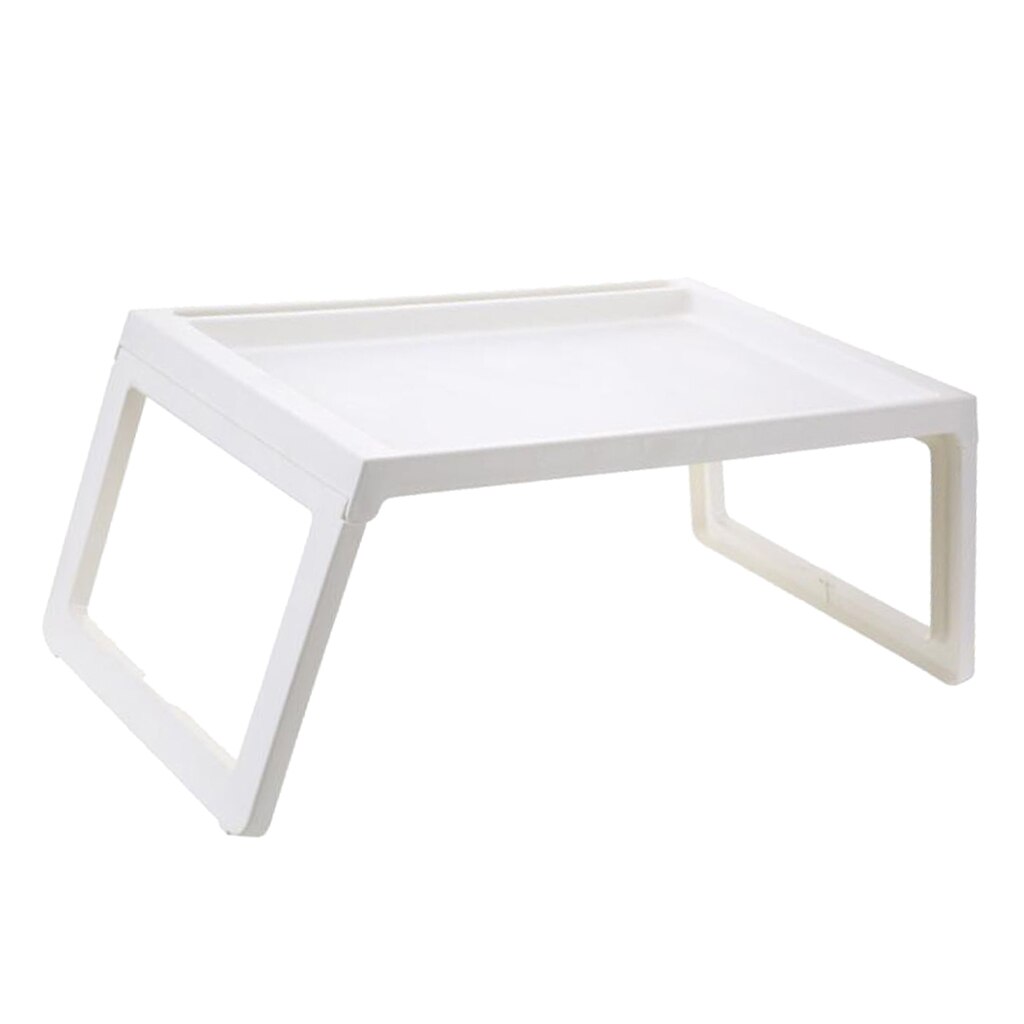 Foldable and Portable Folding Laptop Lap Desk Breakfast Tray for Couch Floor Students Kids Modern Simple Style