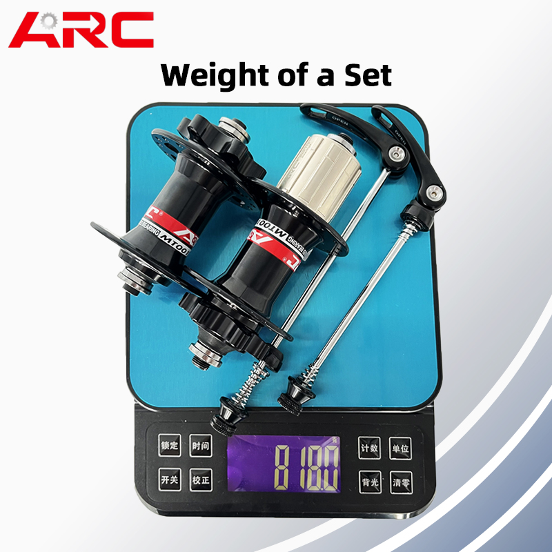 ARC Mt001 Bicycle Hub Mtb Noisy Cube for Shimano 8-12 Speed Bmx Rear Hub Sealed Bearing Hub QR 36 Hole Stainless Steel Freehub