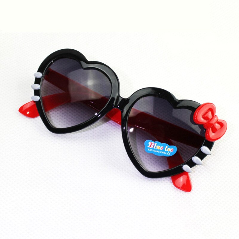 Kids Zonnebril UV400 Kinderen Kleurrijke Zwarte Zonnebril Oculos De Sol Gafas