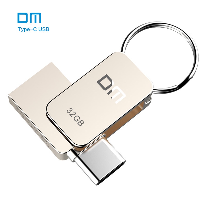libre DM PD059 16 GB 32 GB 64G USB-C Tipo-c USB OTG 3.0 Flash Drive Pen Drive de Memoria Del Teléfono Inteligente MINI Usb Stick