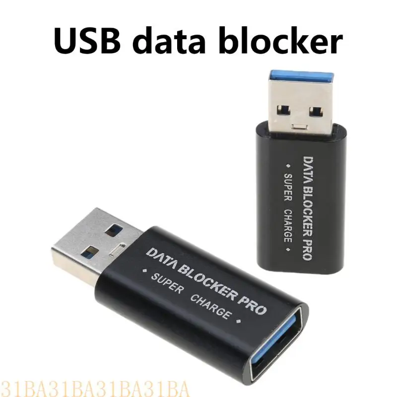 652f usb-opladerstik i aluminium med datablokfunktion understøtter hurtig opladning