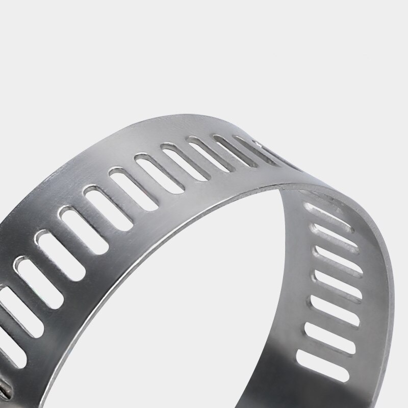 Adjustable Pipe Clamps 304 Stainless Steel for Water Pipe Plumbing Dryer Vent Hose Clamps 5PCS/lot