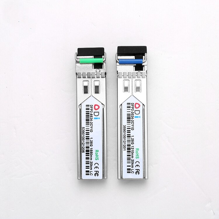 20km Optik1550/1310nm lc Transceiver sfp 1,25g 20km