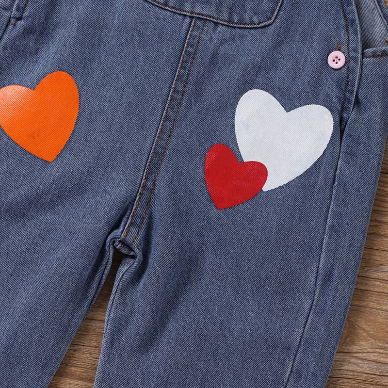Kinderkleding kinderjeans baby rompers lente jongens meisjes overalls bebe jumpsuit broek peuterbroeken kinderkleding 5