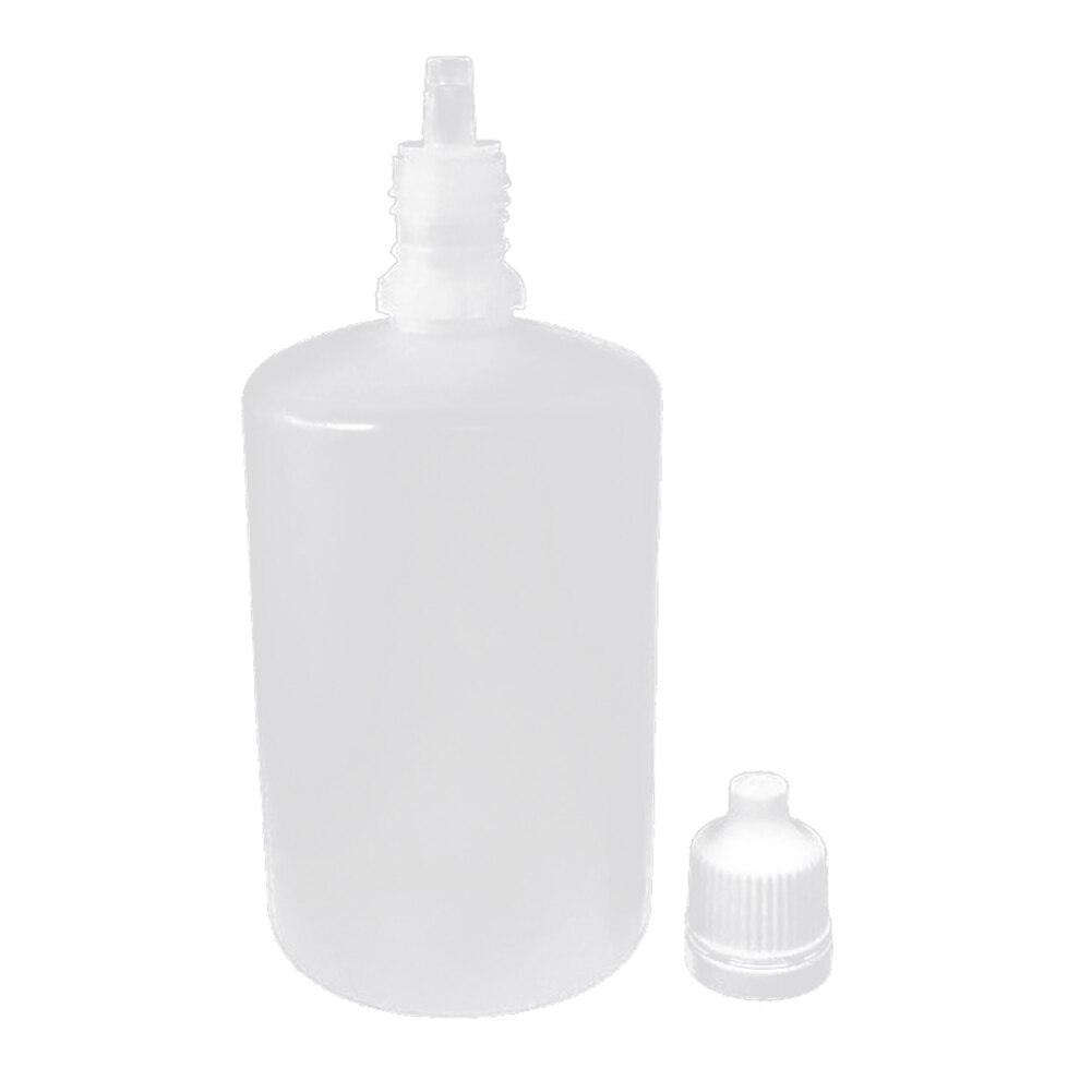 50ml Mini Empty Plastic Squeezable Liquid Dropper Eye Drops Refillable Bottle Empty Dropper Bottles Plastic Container