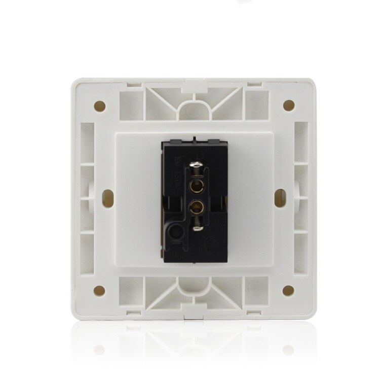 Plastic Exit Button And Switch Imported fireproof PC material, with luminous indicator
