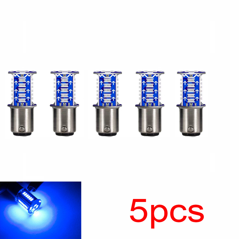 Motorfiets Remlicht Blinkers 12V Strobe Rem Led Lamp Lamp Richtingaanwijzer Licht Moto Flasher Knipperende Auto Mistachterlichten: Clear