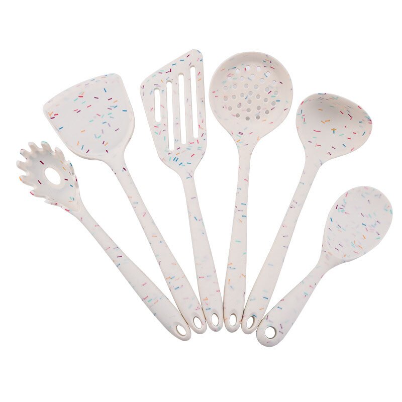 Ustensiles de cuisine en silicone ensemble ustensiles de cuisine antiadhésifs résistants aux températures élevées et basses ustensiles de cuisine faciles à nettoyer ustensiles de cuisine ensemble d'outils de cuisine