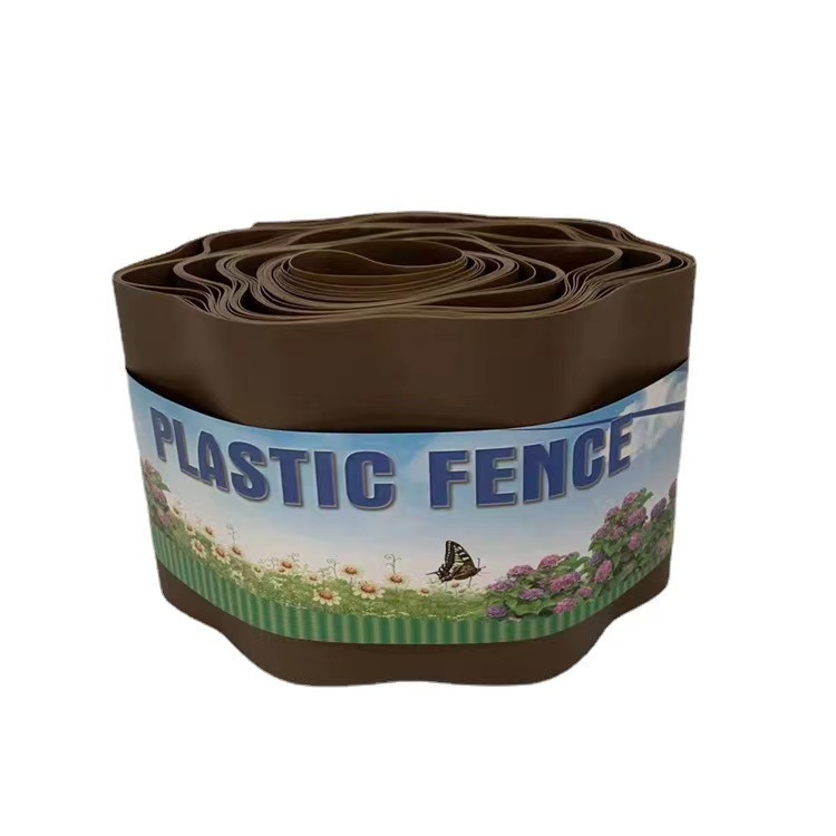 Kant af plastik græsplænekant græsplænekant kant tilgroning sti fleksibel meget stærk vandtæt elastisk kant kant blomsterbede: Hvid