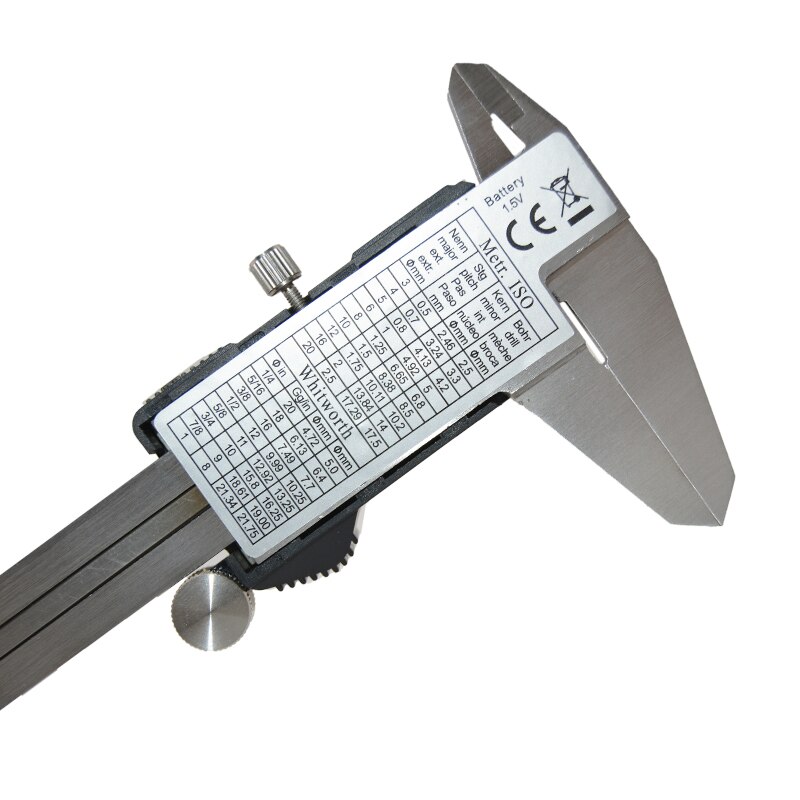 0-150mm digital caliper stainless steel electronic caliper metal vernier caliper measurement tool