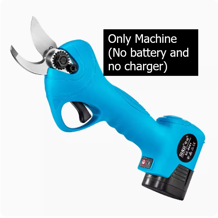 SC-8601 Suca 25mm Lithium Battery Pruning Scissors Original Accessories, Parts, Blade, Charger, Board, Case, Motor, sc8601