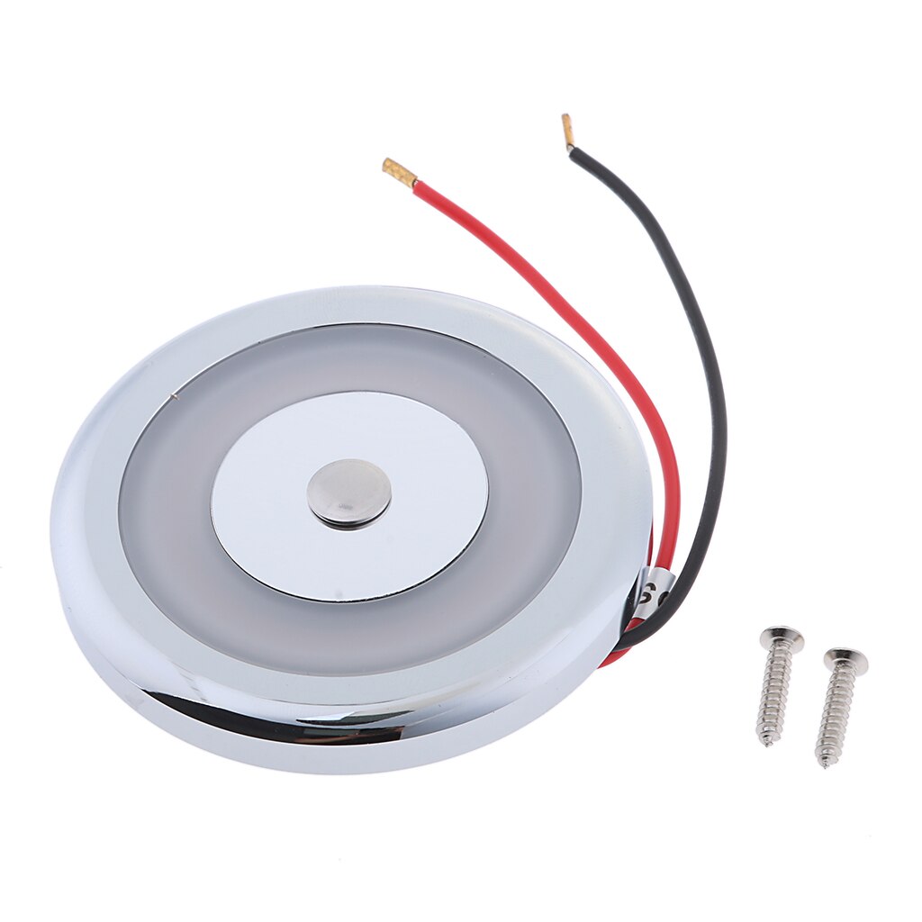 Plafonnier led ultra-mince pour voiture de camping-car, lampe de chambre à coucher, lampes de lecture intérieures