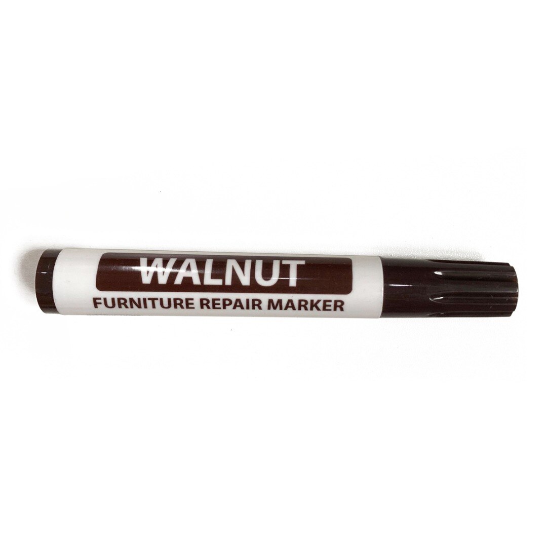 Rotulador de retoque para muebles, herramienta de restauración de arañazos de madera, bolígrafo de pintura, reparación de compuestos de madera, 1 ud.: Walnut