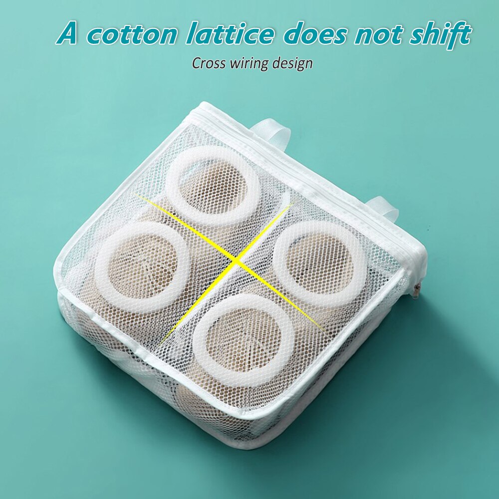 Laundry Bag Shoes Organizer Bag For Shoes Mesh Laundry Shoes Bag Dry Shoe Home Organizer Portable Laundry Washing Bag