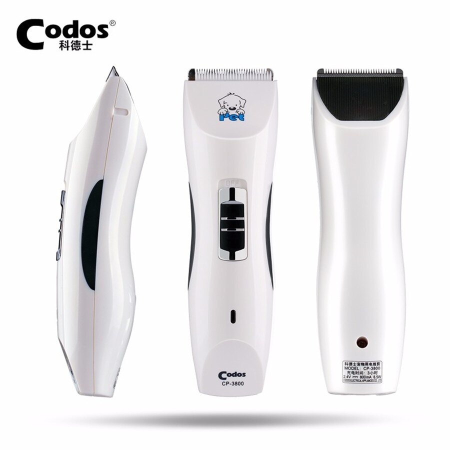 Pet Electric Trimmer Grooming Haircut Shaver Machine Cordless Rechargeable Dog Grooming Clipper