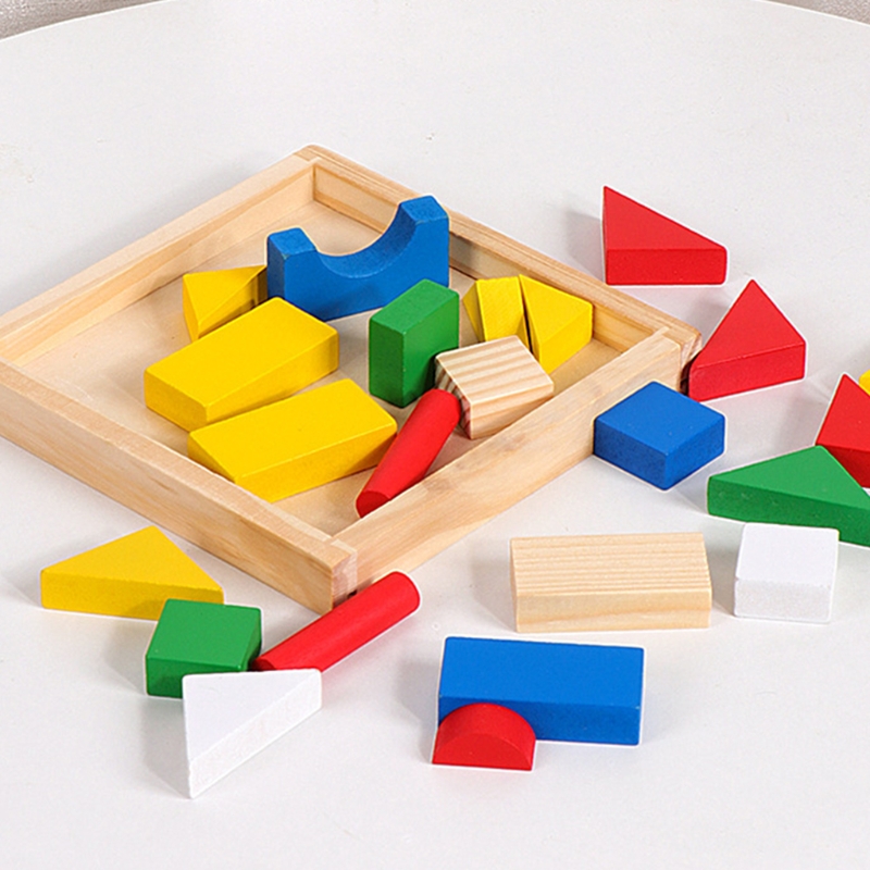 Vroege Onderwijs Puzzel Voor Kleuterschool Kinderen Voor Kinderen Leeftijd 3 + School Educatief Puzzel Speelgoed Houten Frame